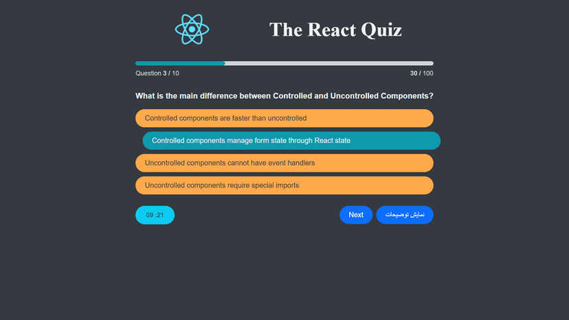 React Quiz