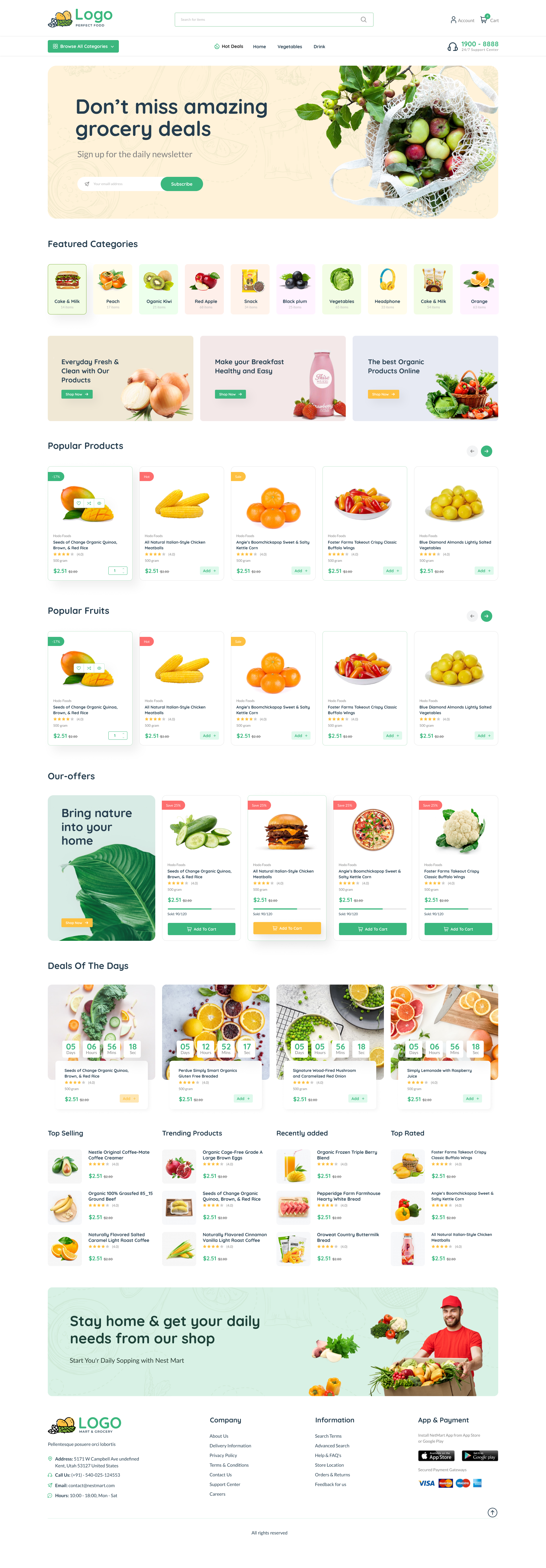 Shopping Project Screenshot